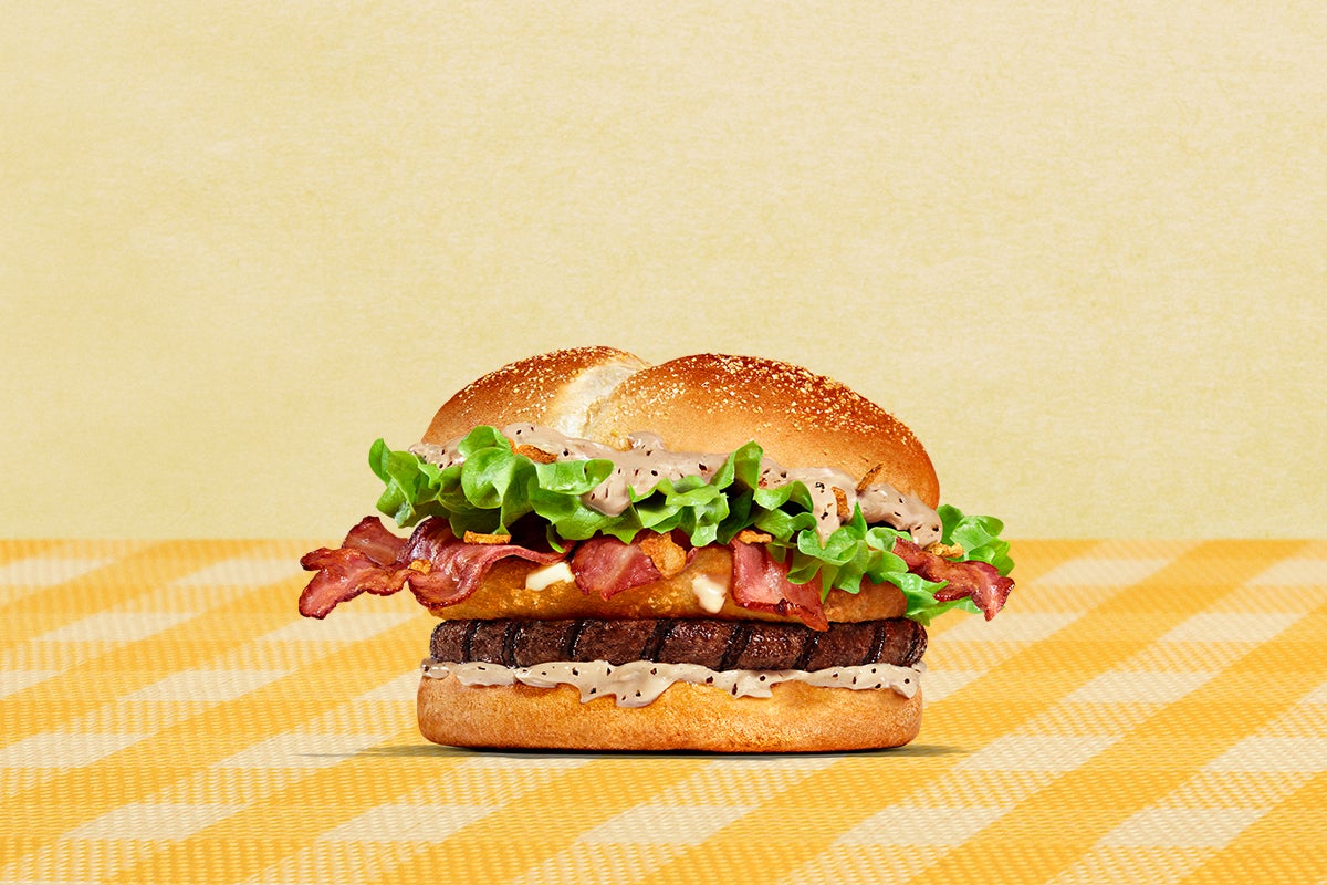 Cheesy Steakhouse Poivre