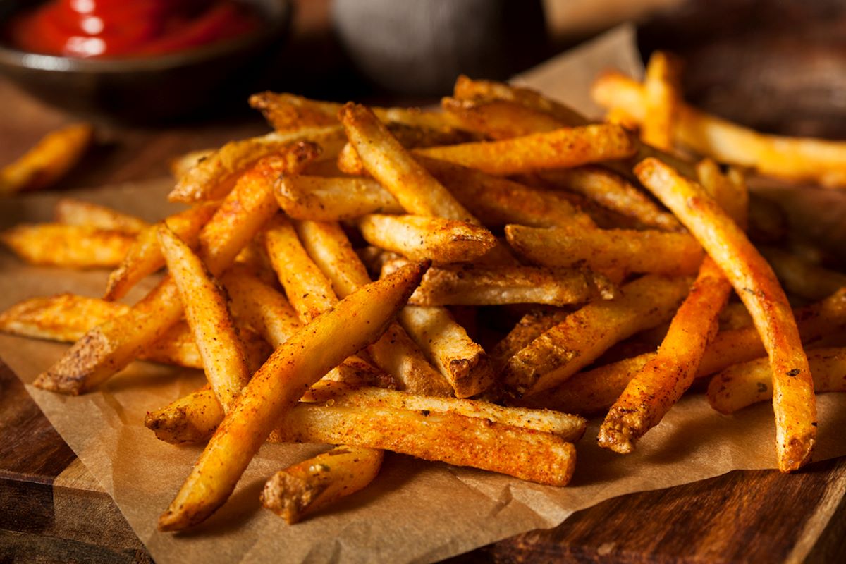 Frites cheddar