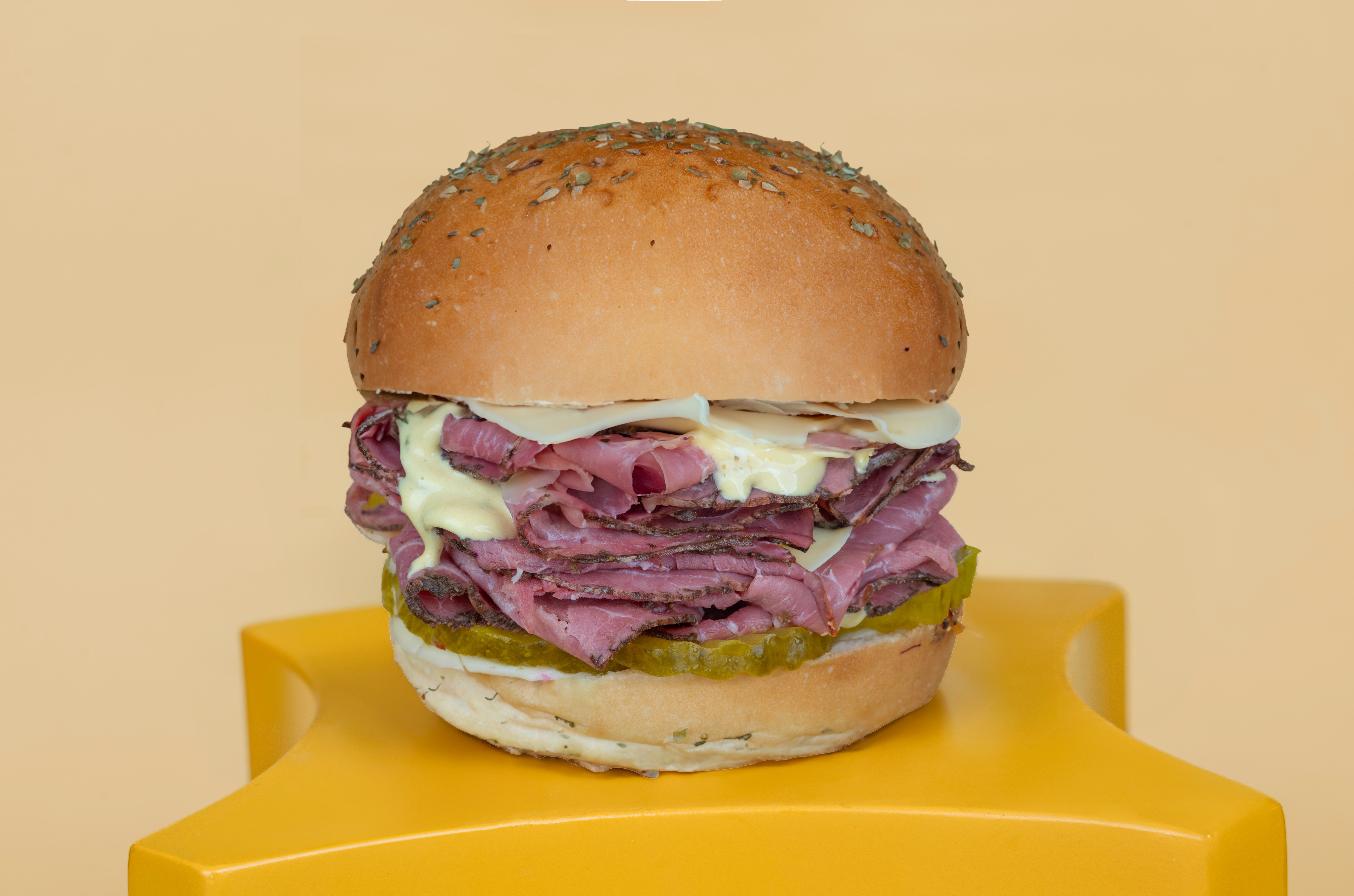 Roast Beef Bun