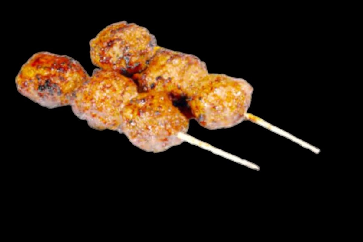 Brochette de boulette