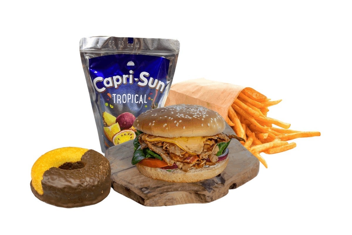 Menu Cheese Kebab Enfant🧒