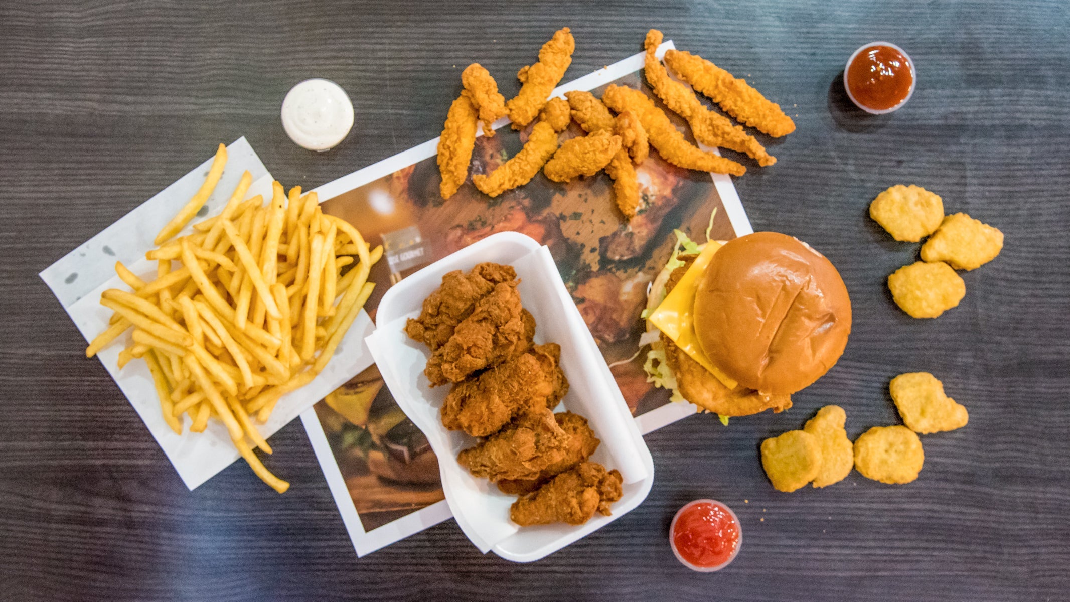 Selekt Chicken delivery from Ealing Order with Deliveroo