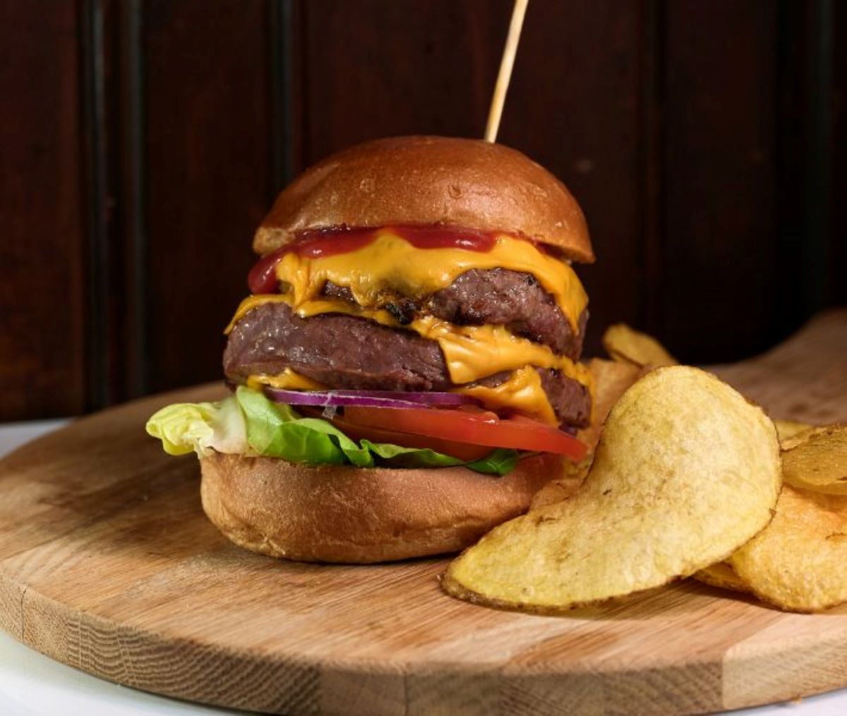 Double Honest Cheeseburger