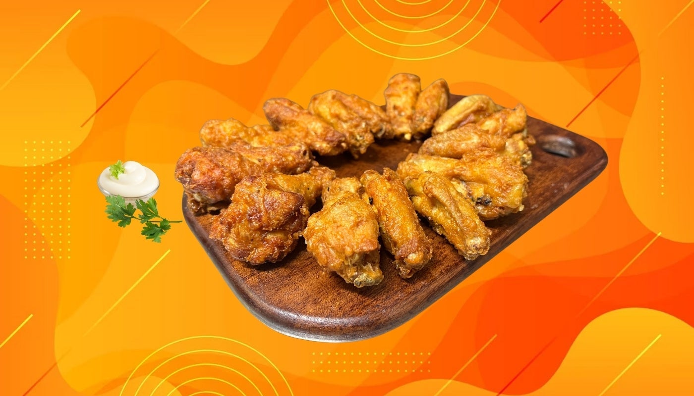 Buckets 15 Hot Wings®🍗