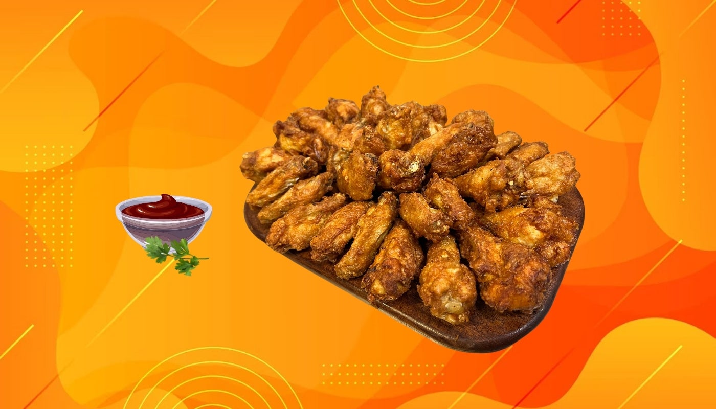 Buckets 40 Hot Wings® Idéal à partager🍗