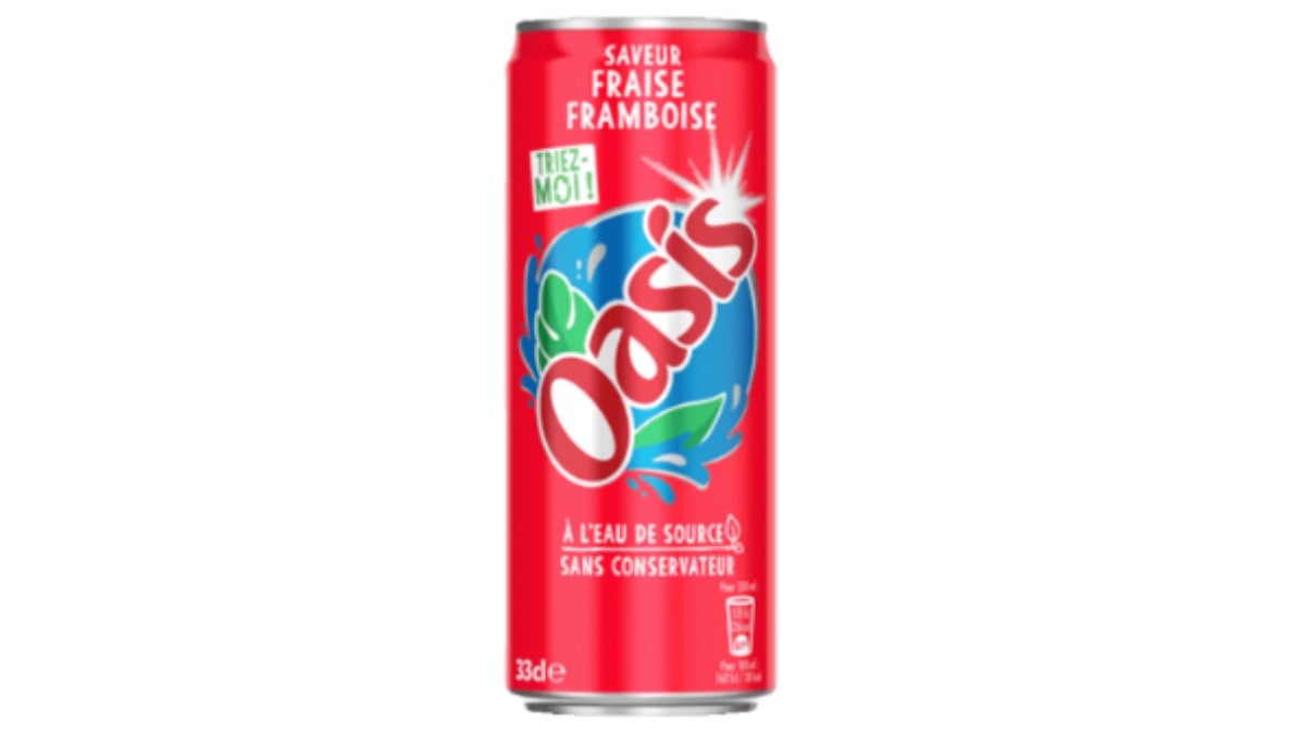 Oasis Fraise Framboise