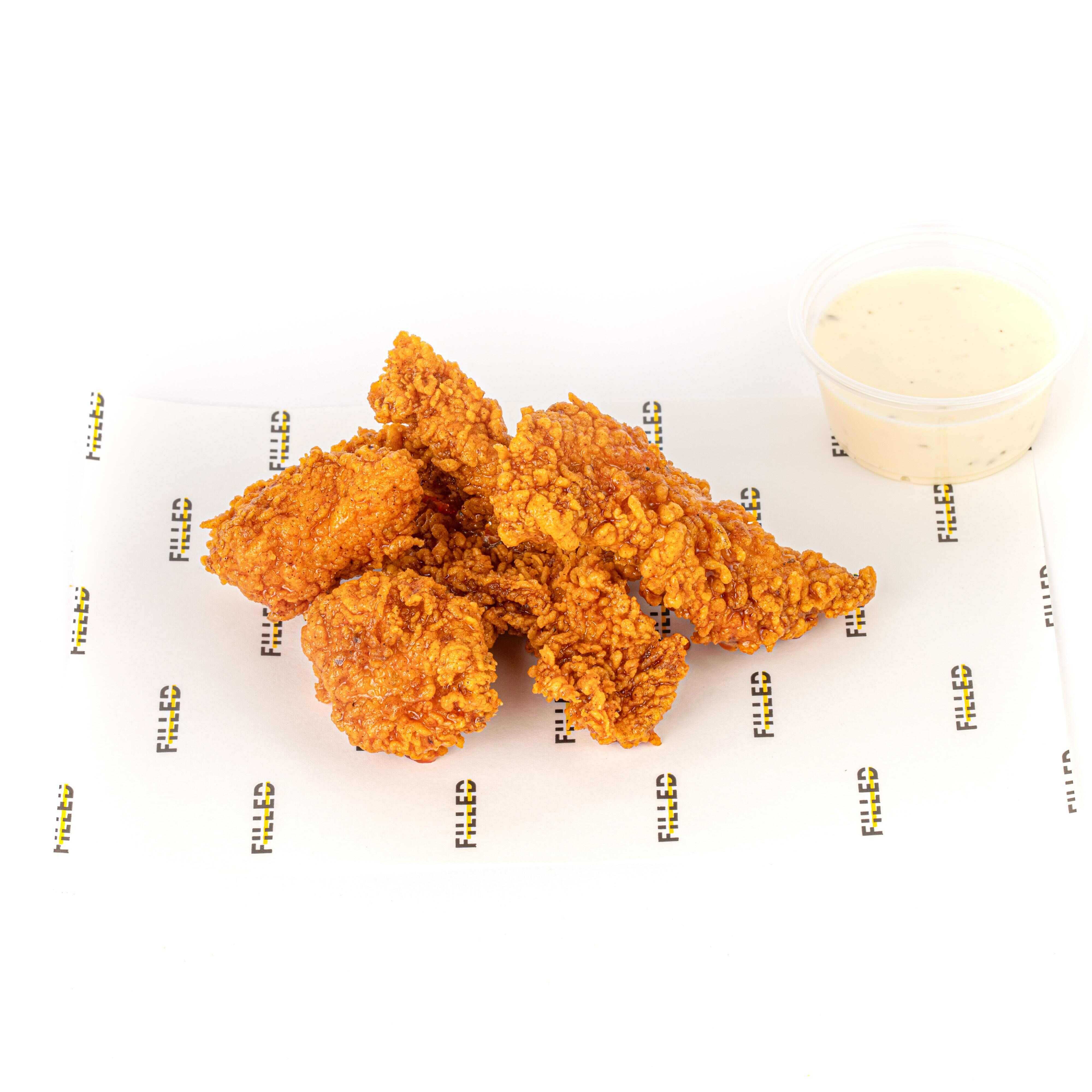 Crispy Buffalo Bites