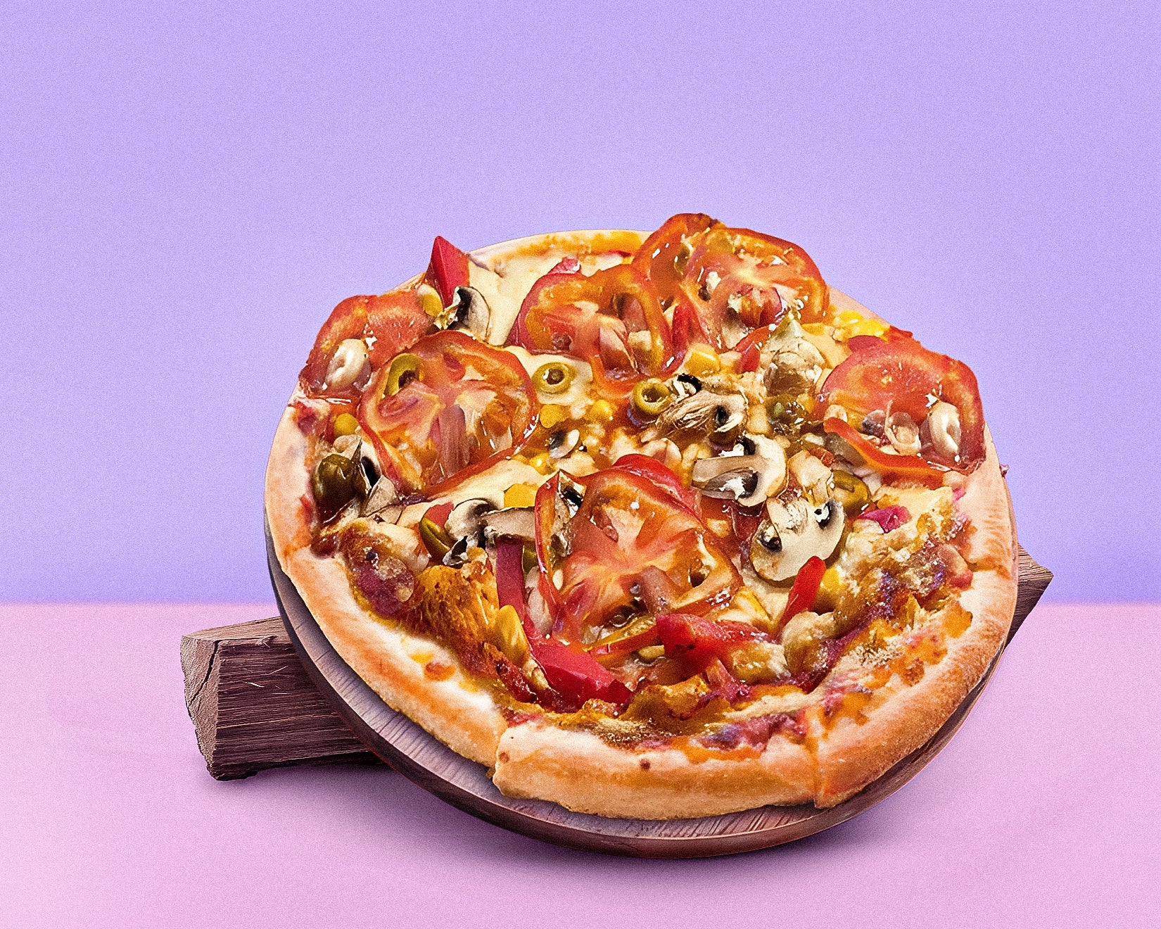 Pizza Végétarienne