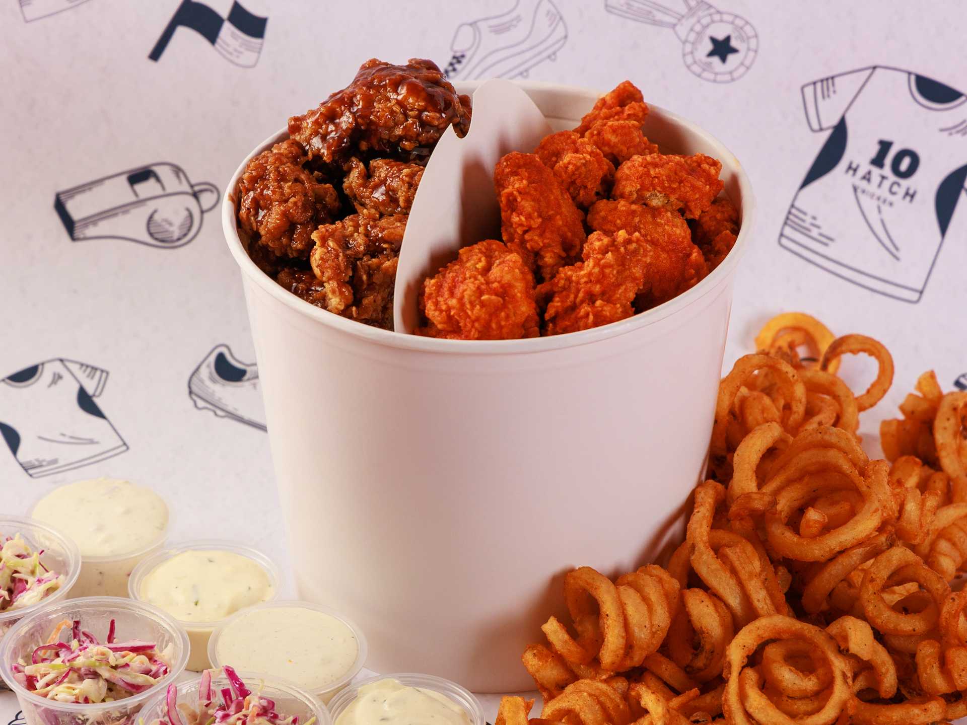 Xtreme Wing Bucket!