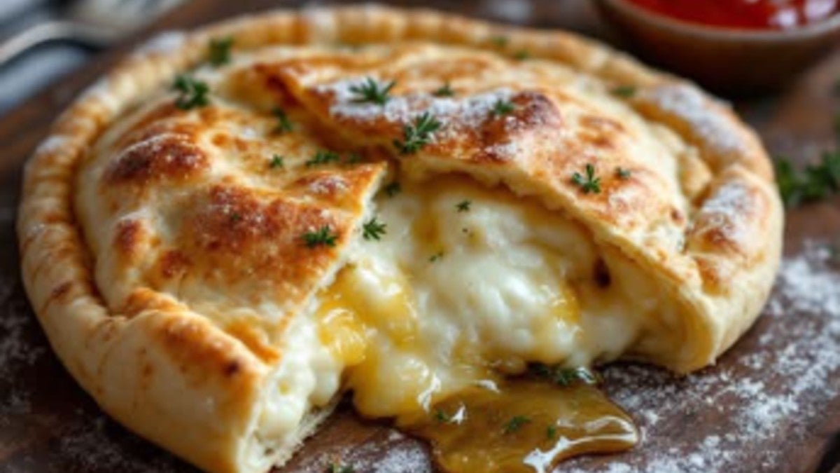 Chèvre Miel Calzone 🍯