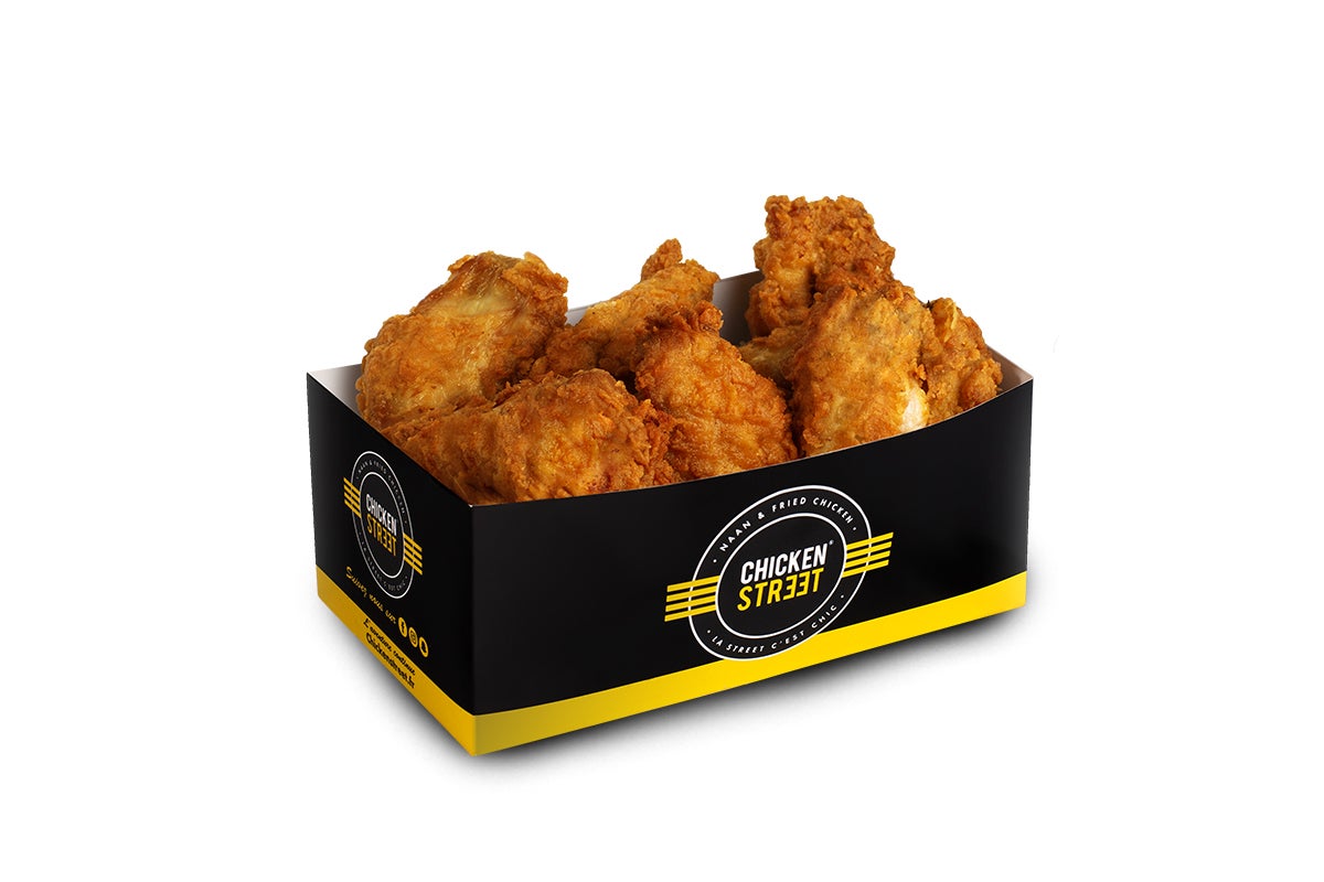 Bucket de Wings 🌶️