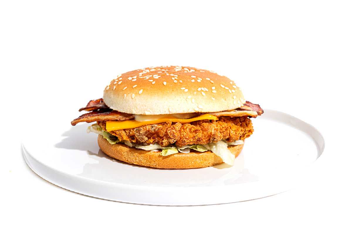 airBaked™ Chicken Supreme Burger