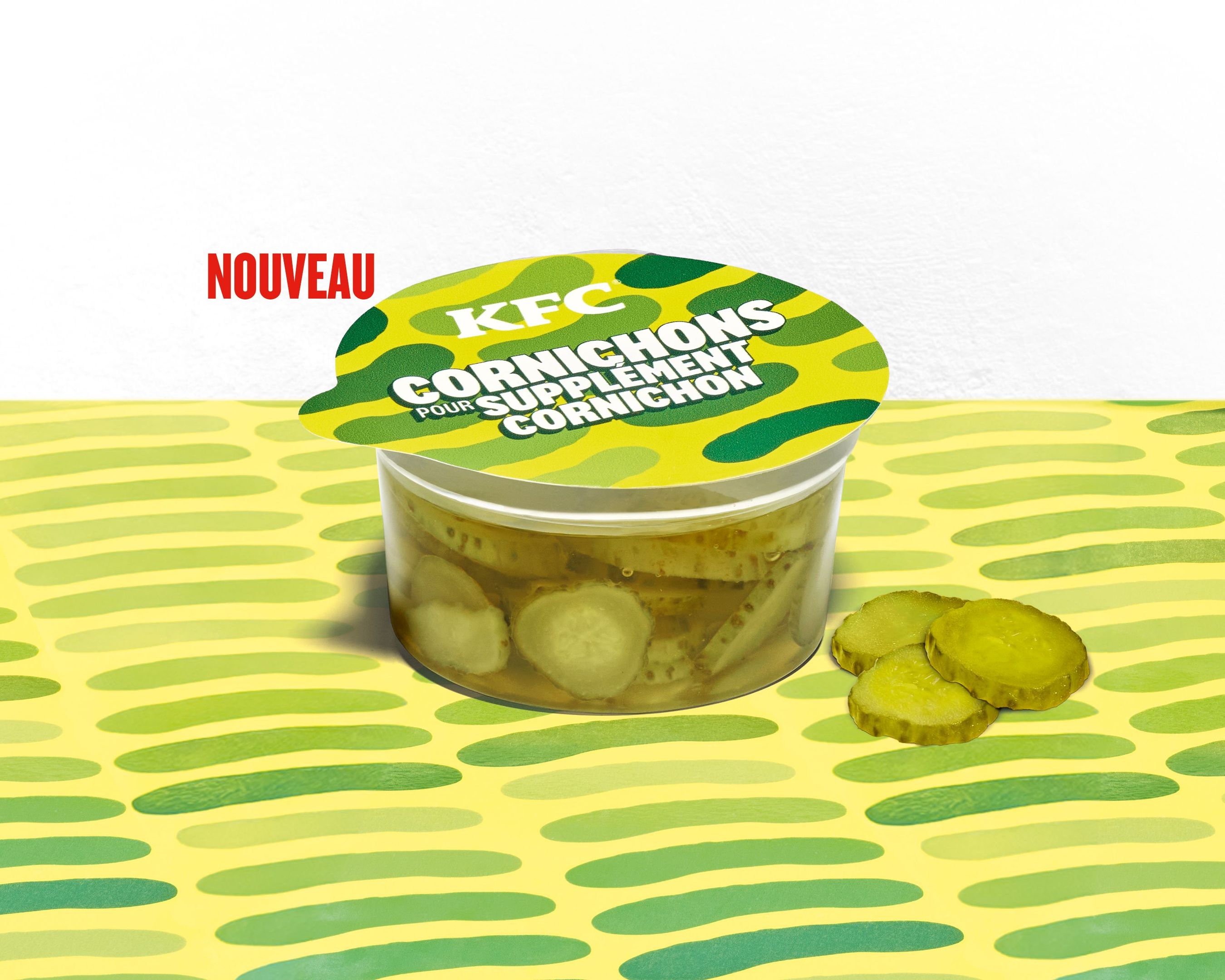 POT DE CORNICHONS