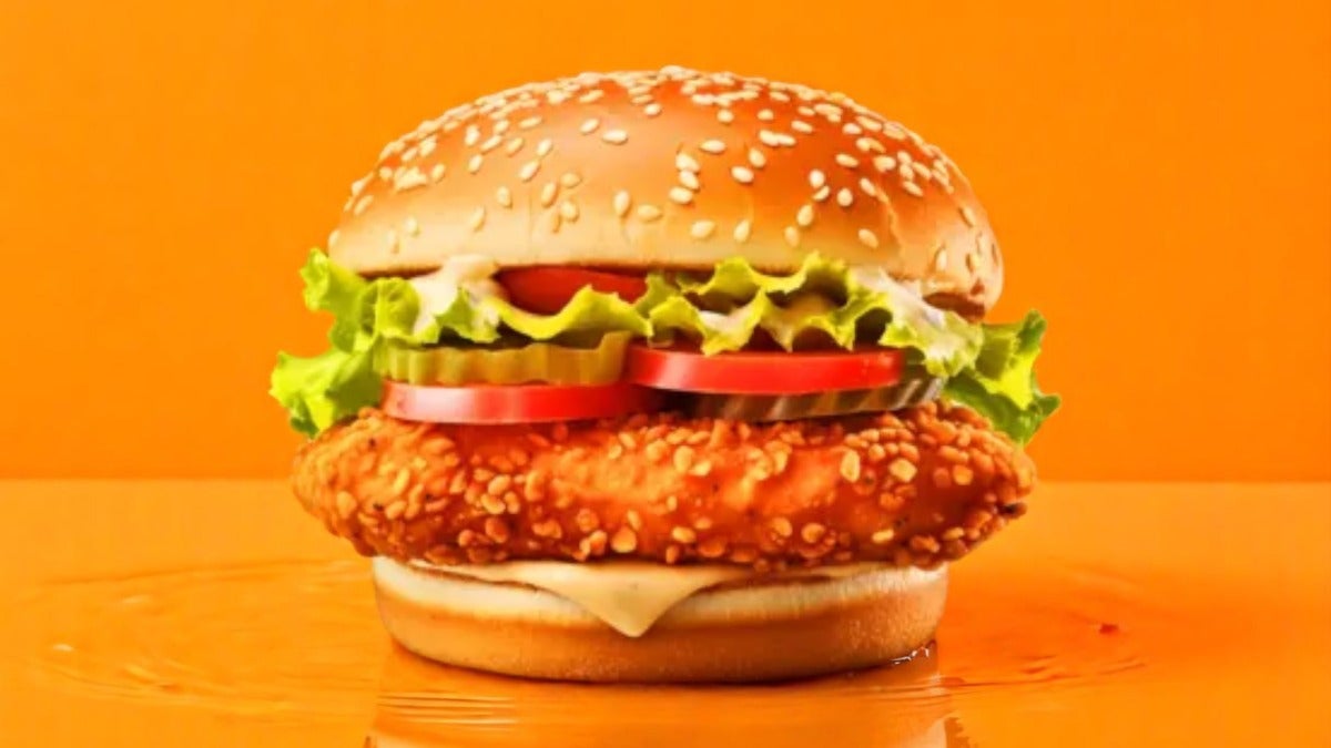 🍔Chicken Burger