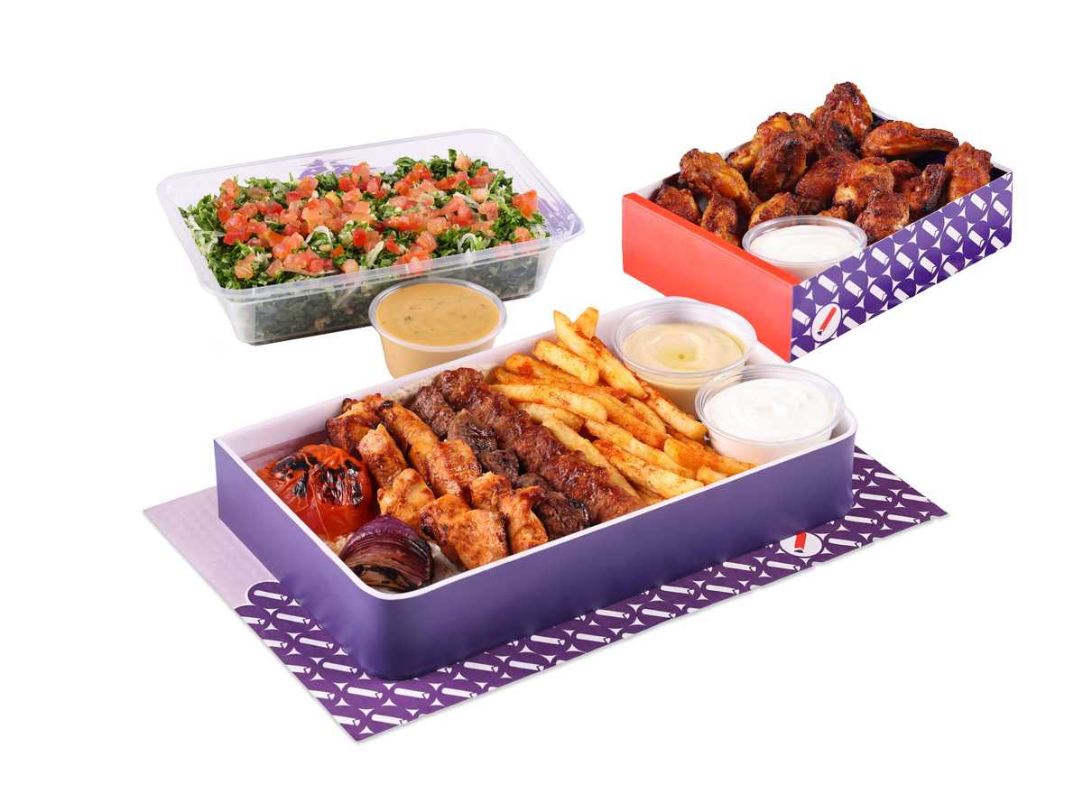 Grills Festive Feast