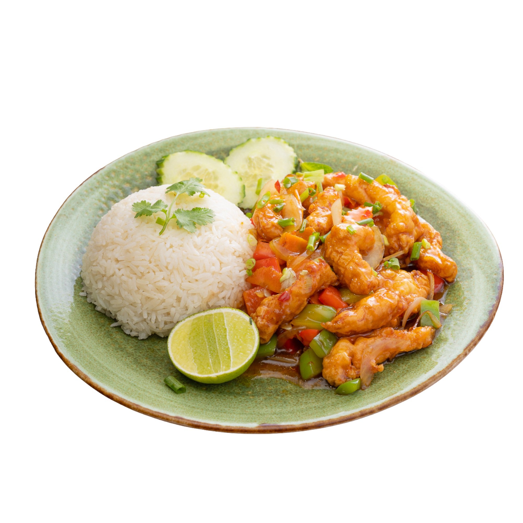 Poulet thai crunchy