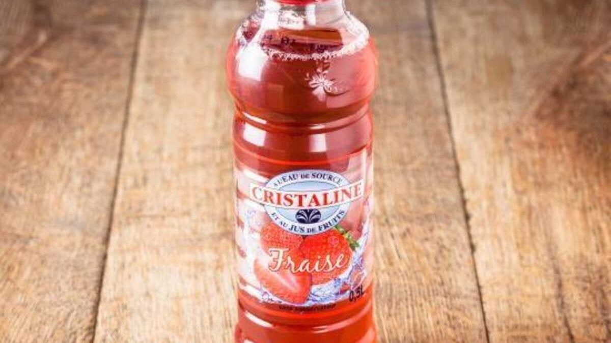 Cristaline fraise