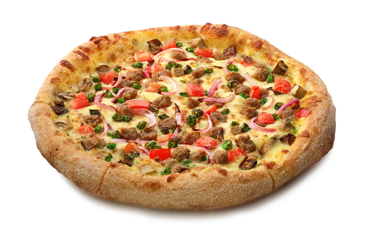 Italian Crust Hot Stuff Beef