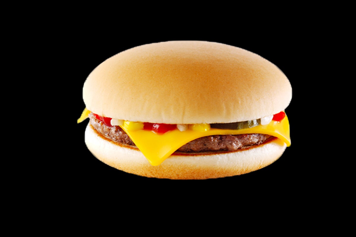Menu Petit Cheese Burger