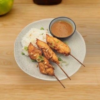 🏮 NOUVEAU ! POULET SATAY BROCHETTES