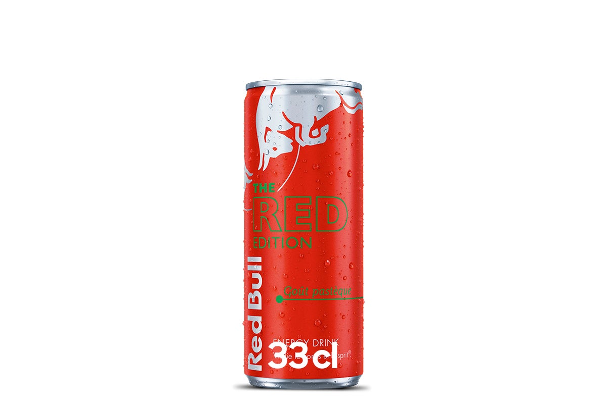 Red Bull Red Edition