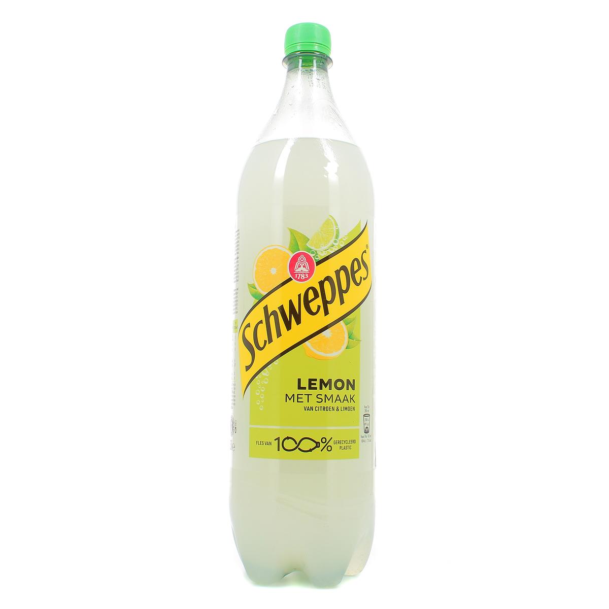 Schweppes lemon 1,5l