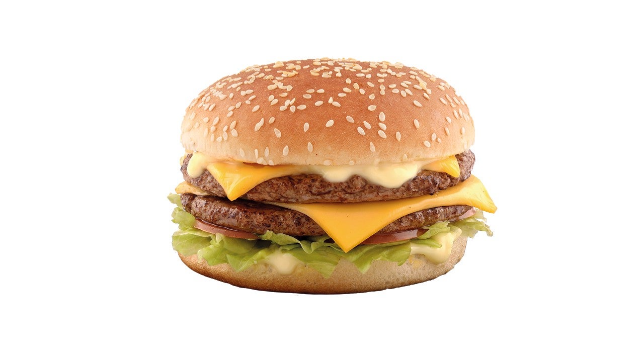 DOUBLE CHEESE