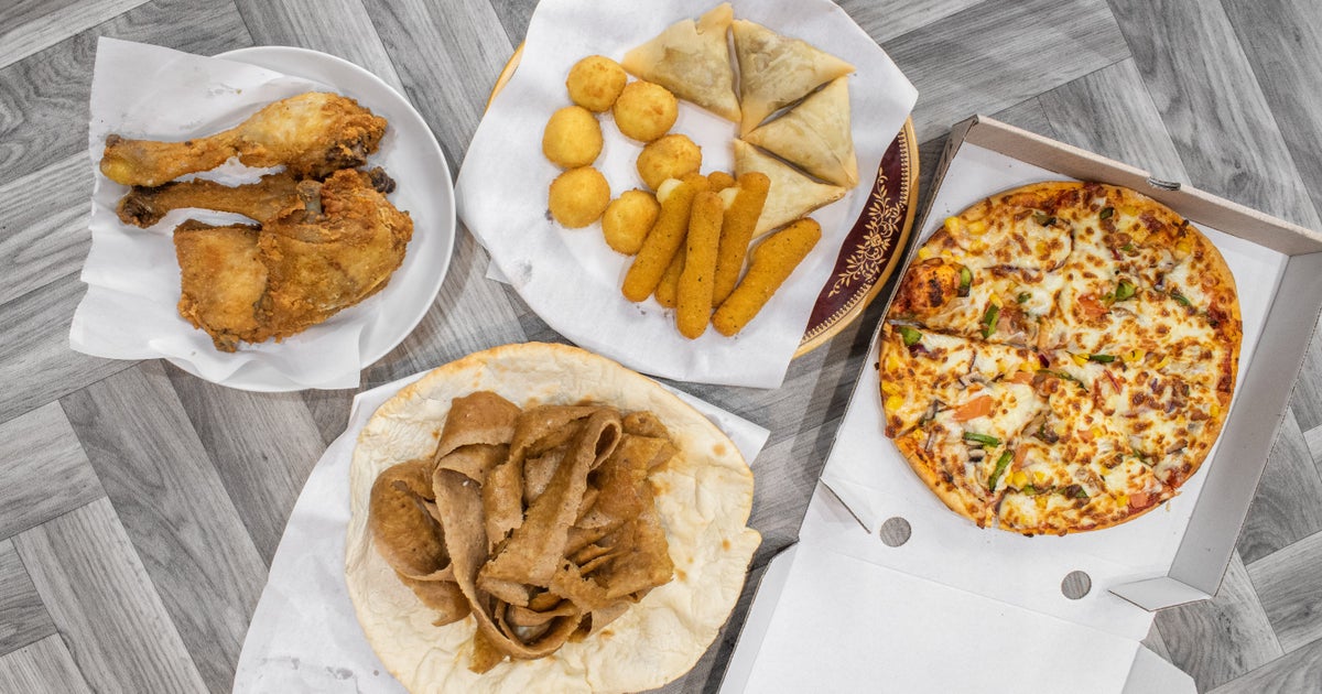 Pizza King Preston City Centre delivery from Preston Centre Order