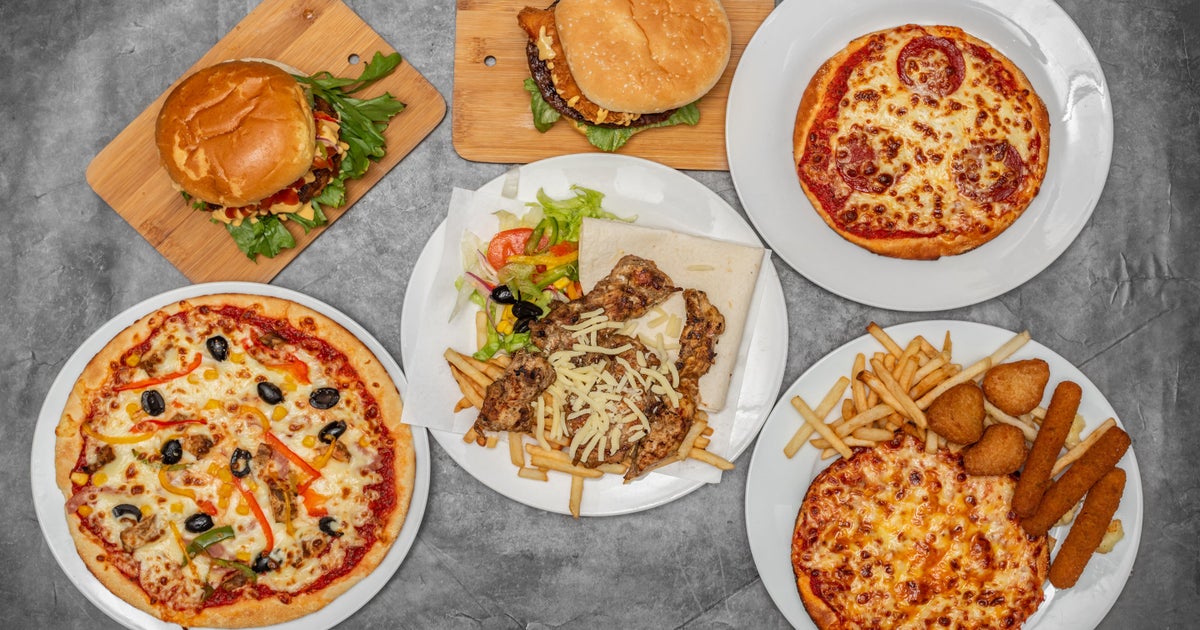 Crunchy Pizza & Burger delivery from Rotherham City Centre Order with