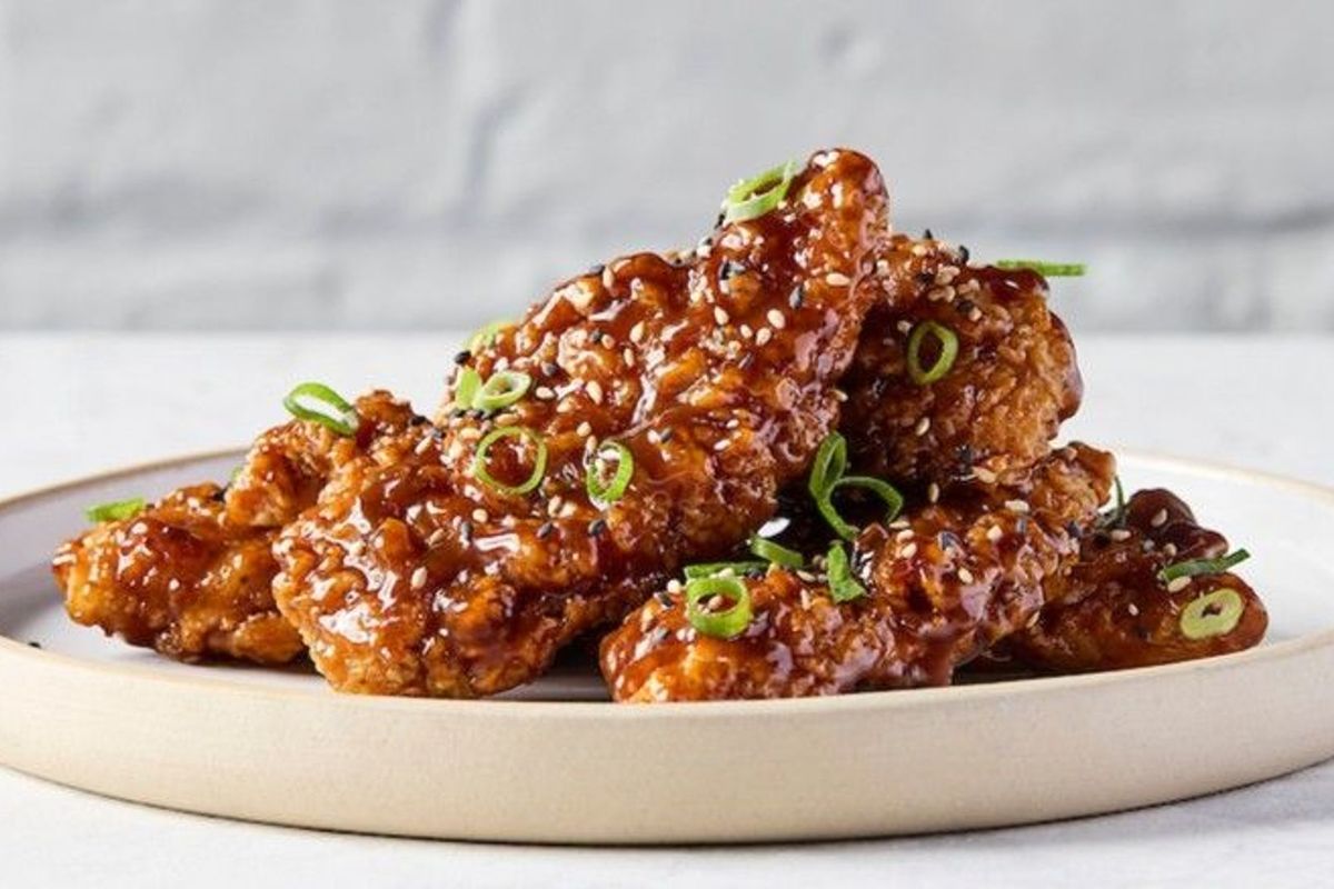 Korean BBQ Tenders