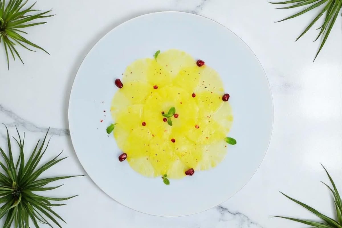 Crappaccio Ananas