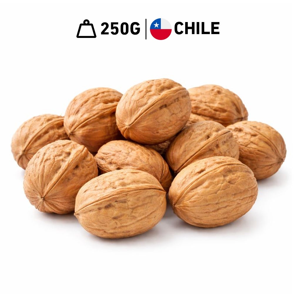 Chile Walnuts In Shell 250g