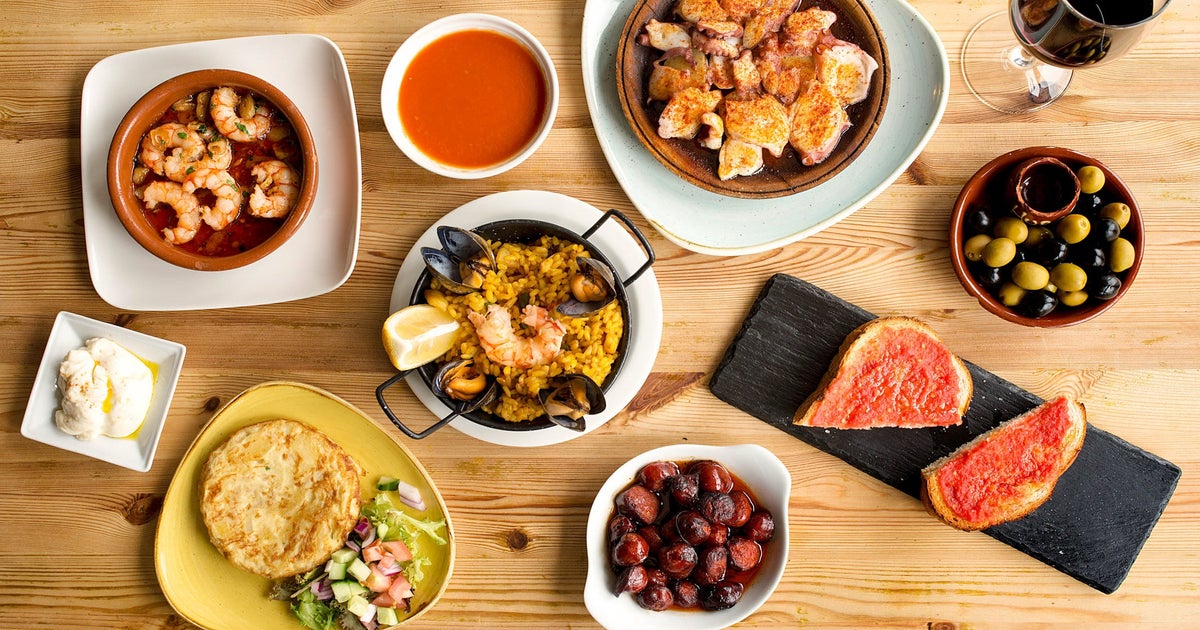 La Paella Tapas Bar Southgate delivery from Palmers Green Order