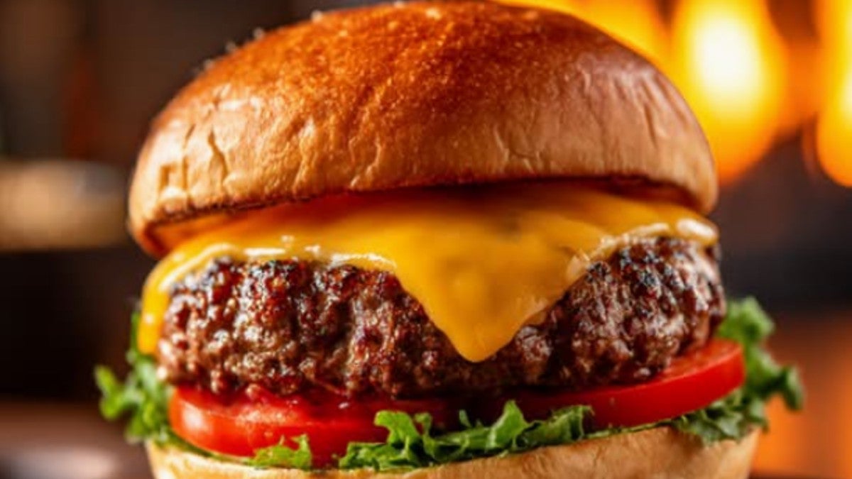 Cheese Burger Simple