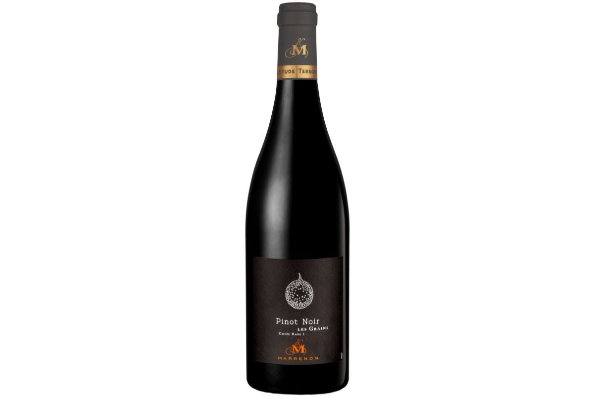 Les Grains Pinot noir IGP Méditerranée 75cl
