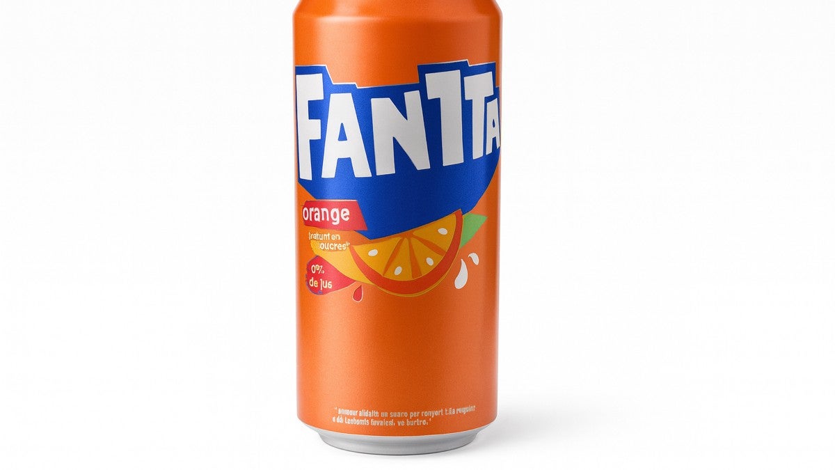 Fanta orange 33cl