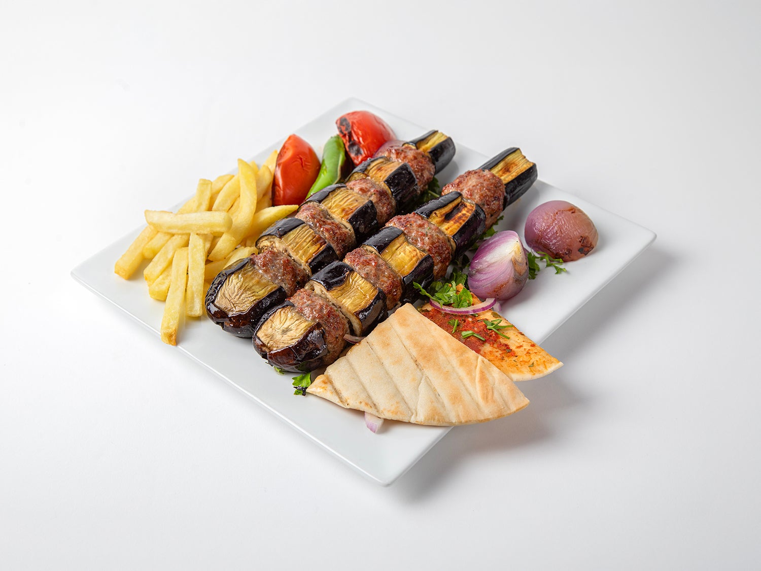 Kabab Eggplant