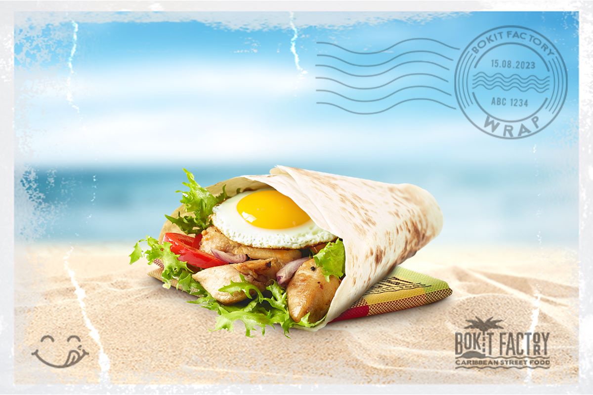 Wrap Caribbean