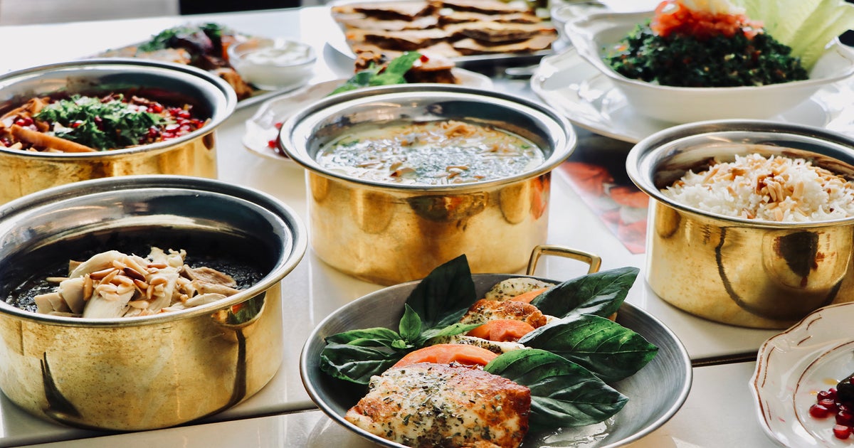 Beirut Khanum Restaurant Downtown delivery from Downtown Dubai Mall