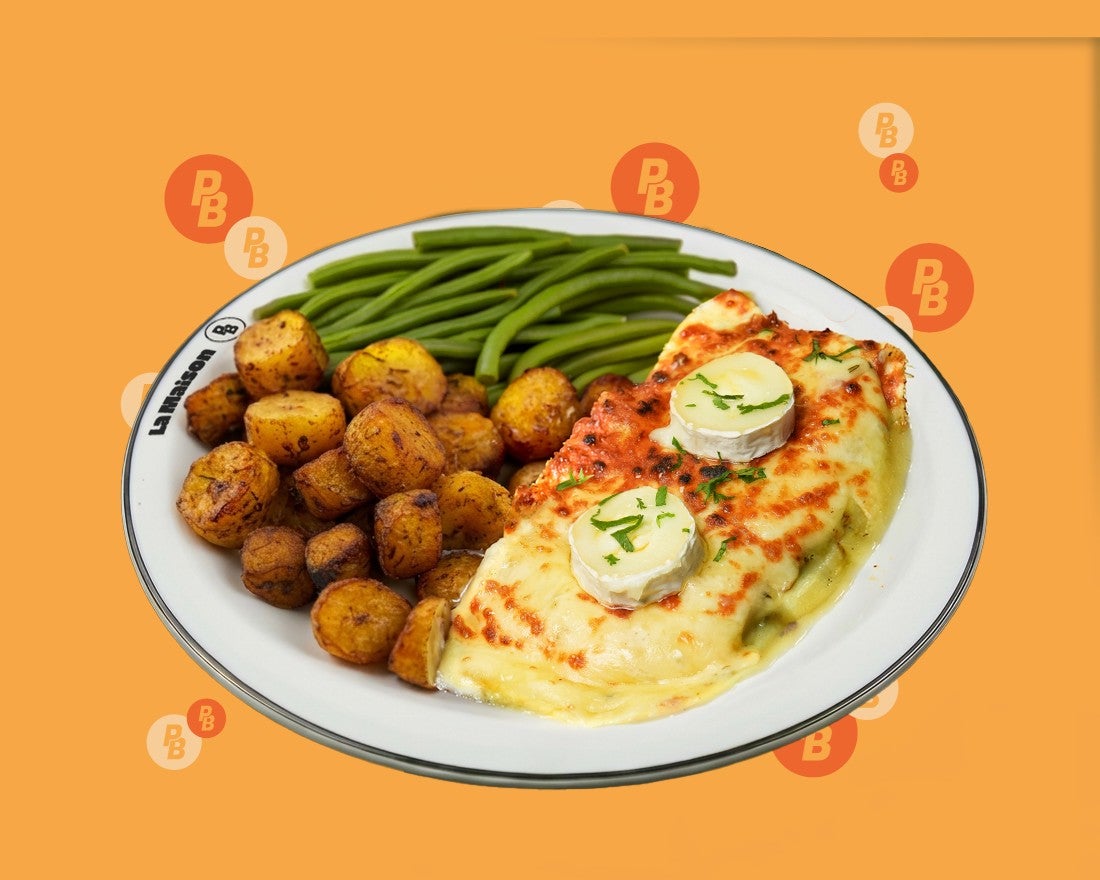 Escalope Chevre Miel 