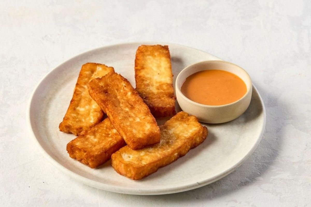 Halloumi Fries