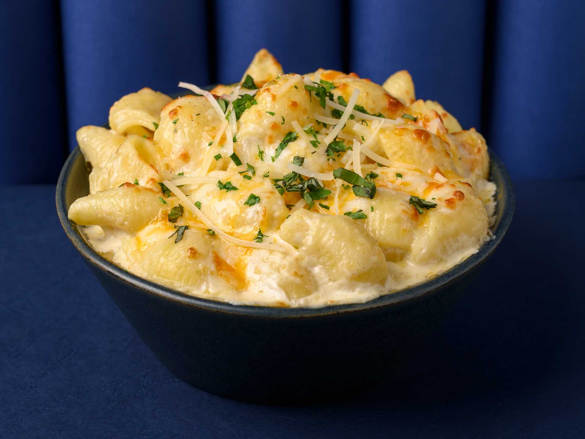 Baked Creamy Alfredo Pasta