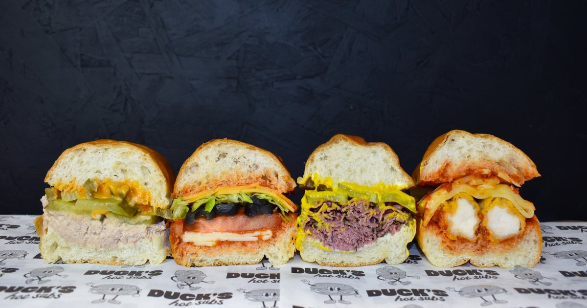 Duck's Hot Subs delivery from Haywards Heath - Order with Deliveroo
