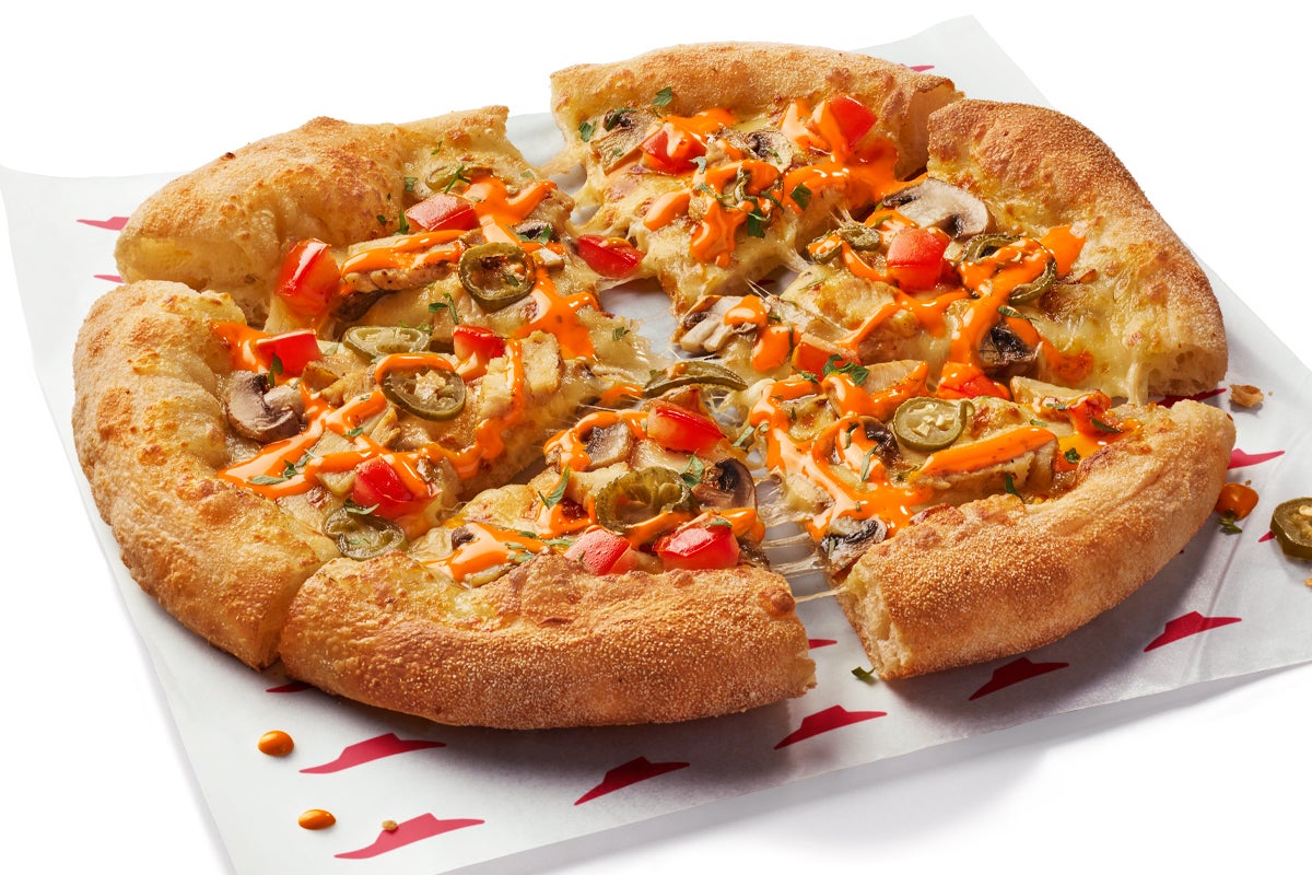 Italian Crust Spicy Veggie Ranch