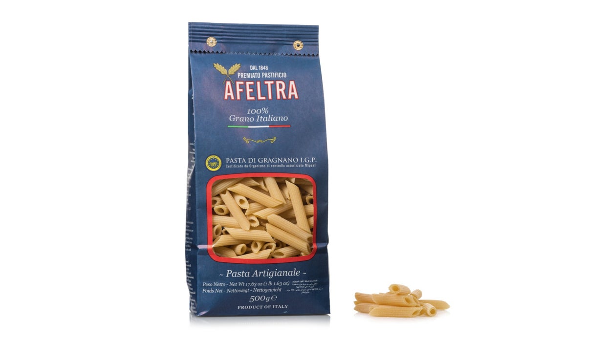 Afeltra Penne Rigate Pasta 500g