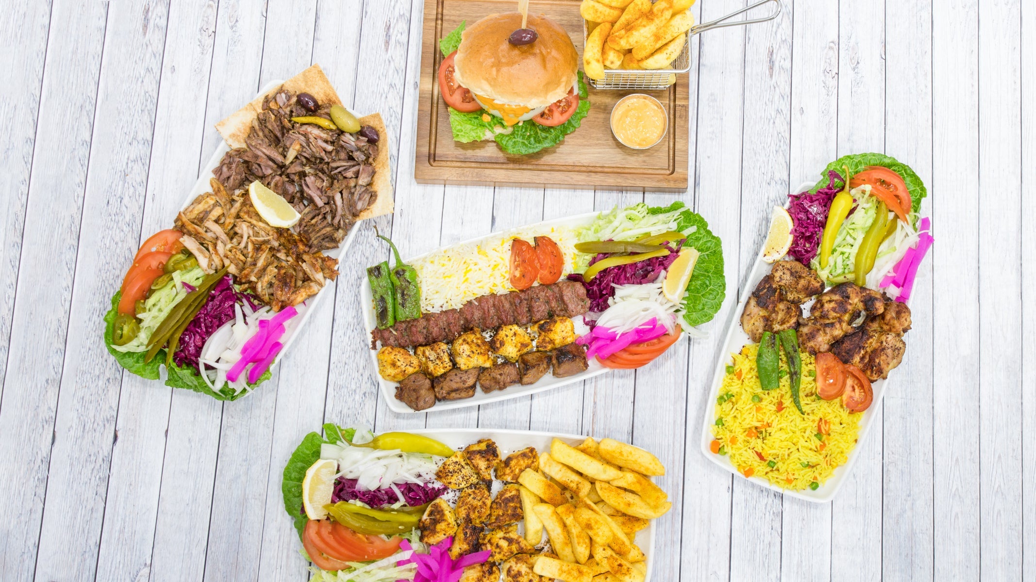 Zahra Grill delivery from West Kensington Order with Deliveroo