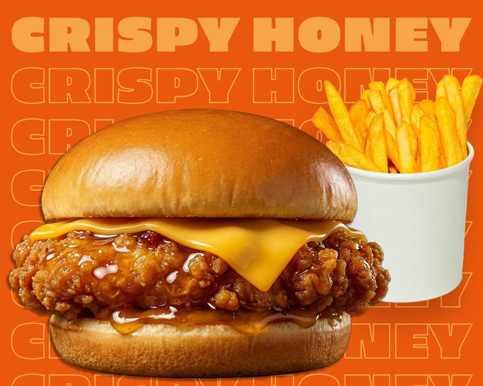 Crispy Honey Burger