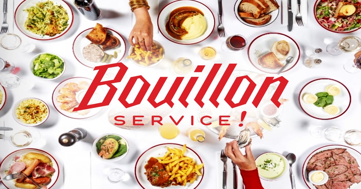 BOUILLON SERVICE ! livre depuis Paris 3ème Temple Commandez avec