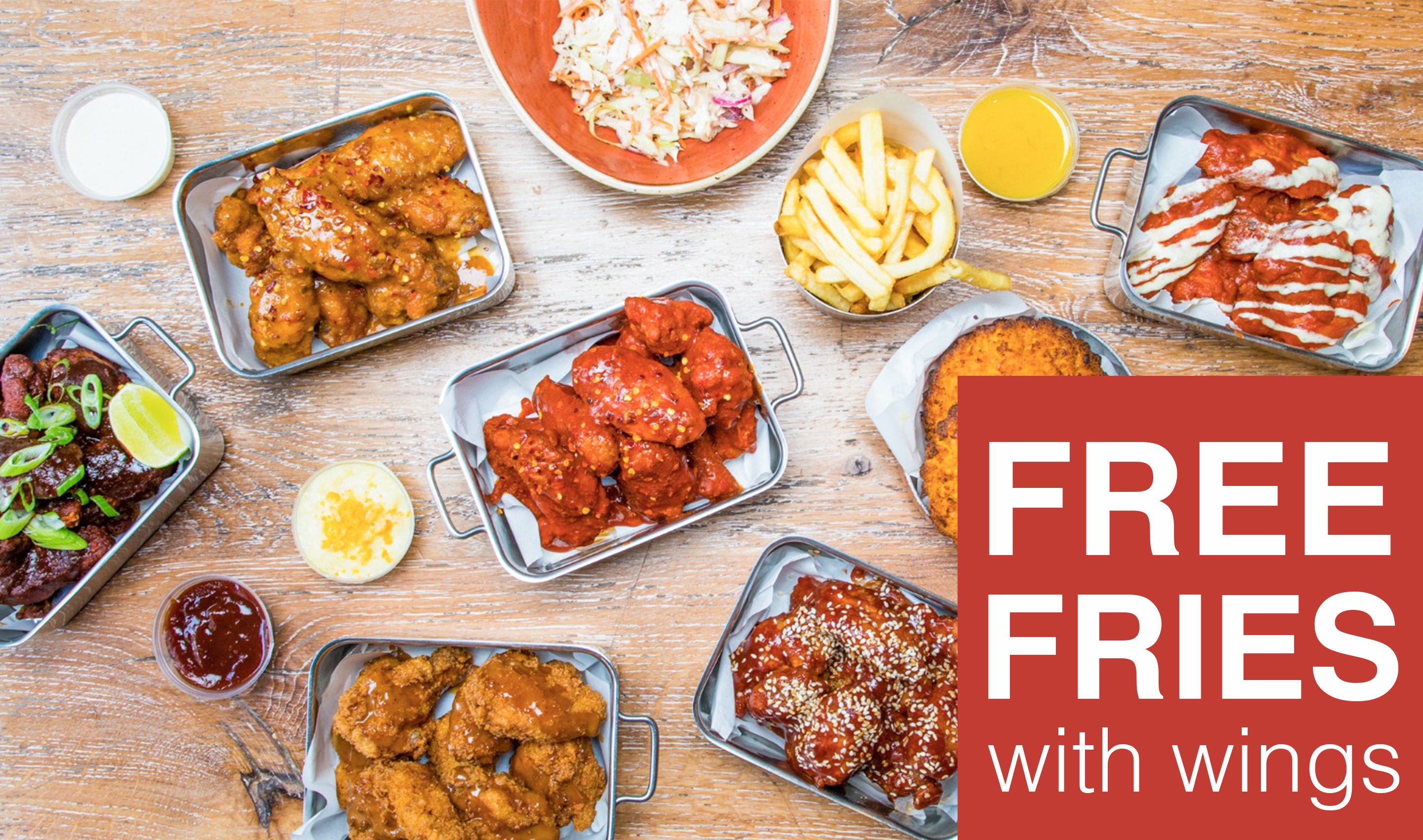 Wing World delivery from Leeds City Centre Order with Deliveroo