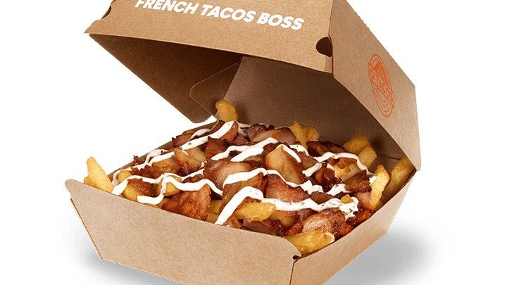 Frites + Kebab de Poulet + Sauce Ranch